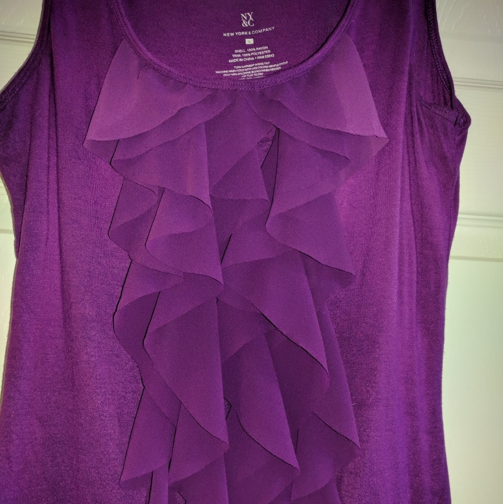 Fancy tank top